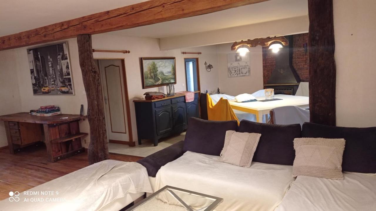 Maison De Ferme Au Calme Jusqu'A 10 Personnes Gannay-sur-Loire エクステリア 写真