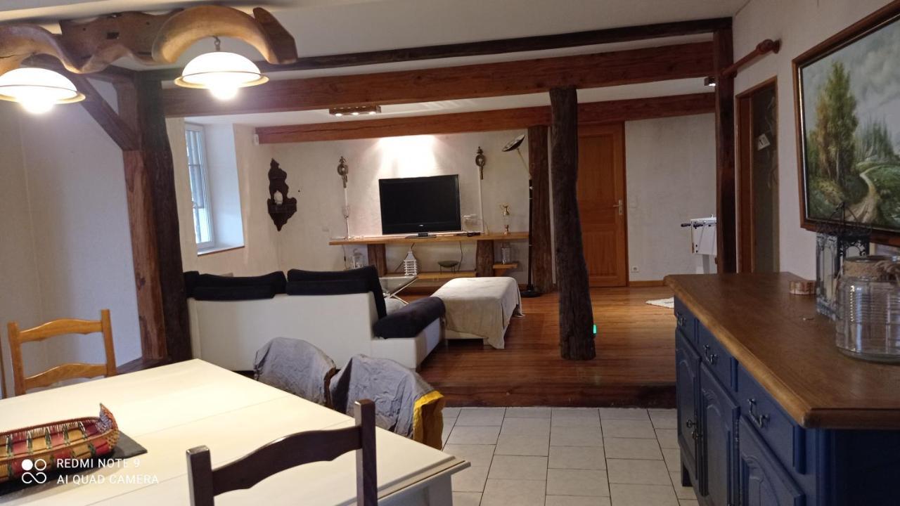 Maison De Ferme Au Calme Jusqu'A 10 Personnes Gannay-sur-Loire エクステリア 写真